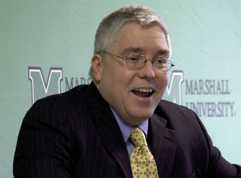 WV Attorney General Patrick Morrisey is leading the charge against the EPA’s efforts to regulate carbon emissions. CREDIT: AP PHOTO/LISA MARIE PANE, FILE