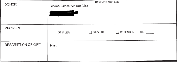 CREDIT: Texas Ethics Commission records