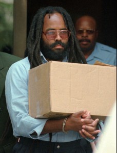 Mumia Abu-Jamal CREDIT: AP Photo/Chris Gardner, File