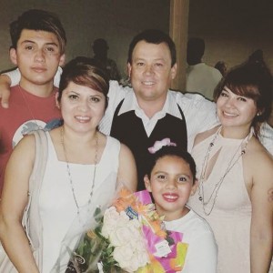 The Montoya family. CREDIT: Jose Patino
