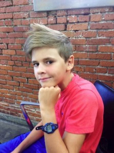 Jayson Albrecht CREDIT: Richard Wheeler