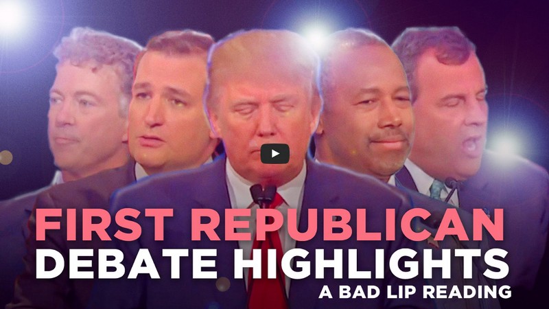 The Science Of Why The Viral Bad Lip Reading Republican The Science Of Why The Viral Bad Lip Reading Republican