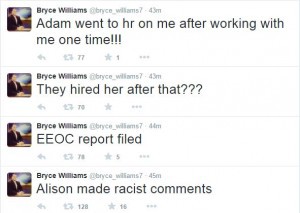 Another tweet from the account. CREDIT: Twitter