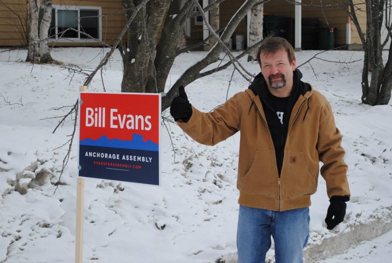 CREDIT: FACEBOOK/BILL EVANS FOR ASSEMBLY