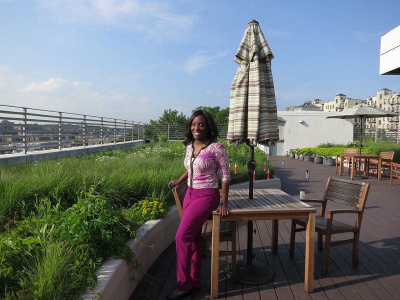 Karen Wharton CREDIT: Bryce Covert