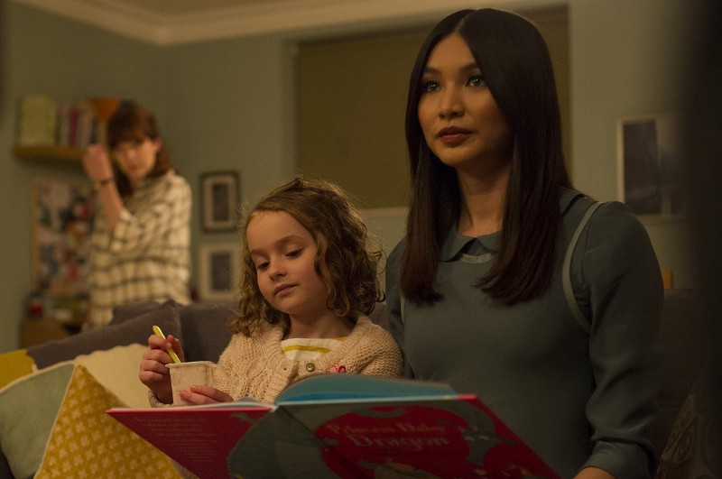 Pixie Davies as Sophie Hawkins and Gemma Chan as Anita. CREDIT: DES WILLIE/KUDOS/AMC/C4