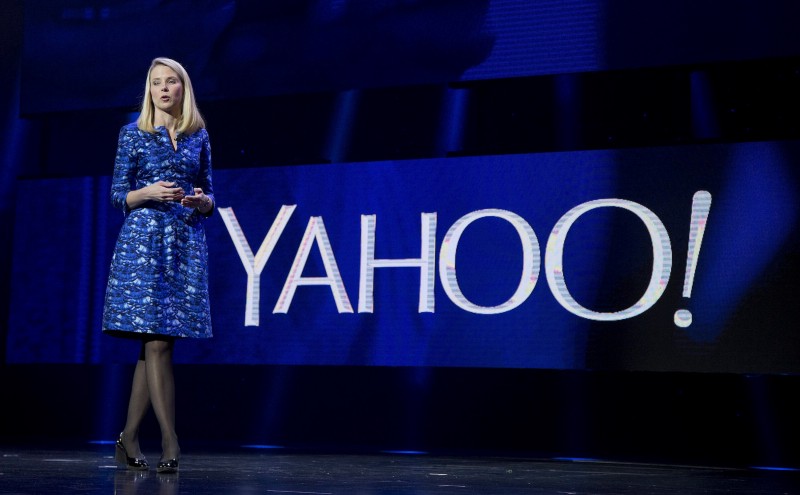 Yahoo CEO Marissa Mayer CREDIT: AP PHOTO/JULIE JACOBSON