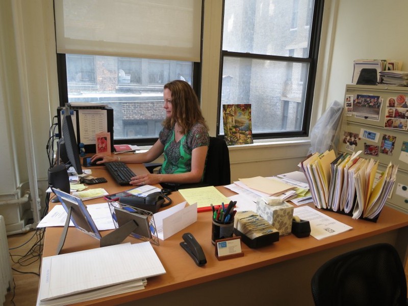 Tori Lyon, executive director of Jericho Project CREDIT: Bryce Covert