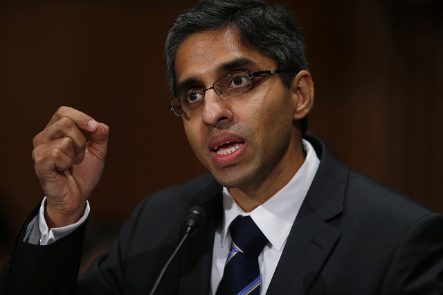 Dr. Vivek Murthy CREDIT: AP PHOTO/CHARLES DHARAPAK