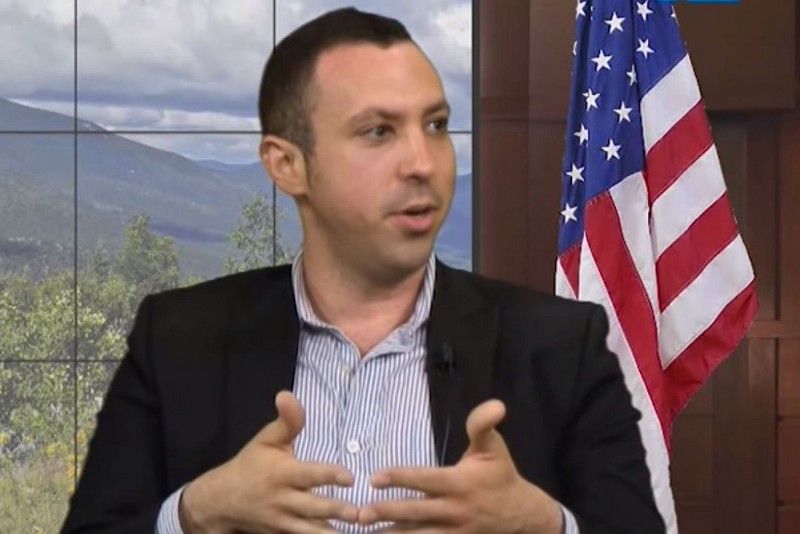 New Hampshire Rep. Eric Schleien (R) CREDIT: YOUTUBE/NH POLITICS WITH JOHN BURT