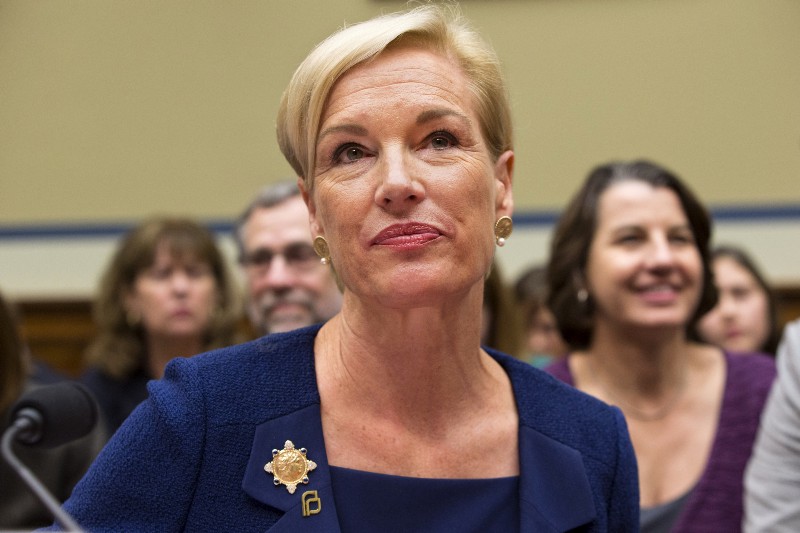 Planned Parenthood Federation of America President Cecile Richards testified on Capitol Hill on Tuesday, Sept. 29, 2015 CREDIT: AP PHOTO/JACQUELYN MARTIN