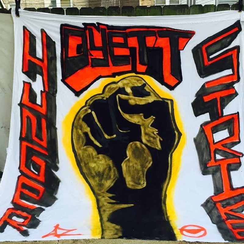 CREDIT: COURTESY OF DYETT GLOBAL LEADERSHIP & GREEN TECHNOLOGY HIGH SCHOOL’S FACEBOOK PAE