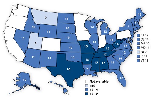 CREDIT: Centers for Disease Control and Prevention