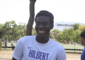 Randy, a 19-year-old Honduran immigrant. CREDIT: Esther Yu-Hsi Lee