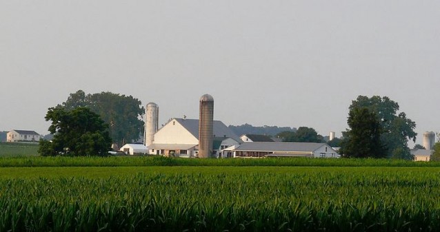 Bucolic Lancaster County CREDIT: Ad Meskens via Wikimedia Creative Commons
