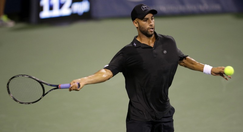 James Blake CREDIT: AP PHOTO/ALEX BRANDON)