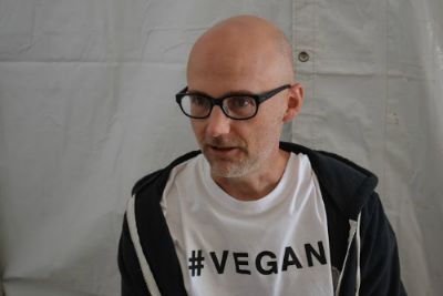Grammy-award winning artist Moby.