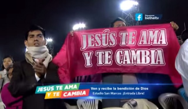 CREDIT: YouTube/Bethel Televisión Screenshot