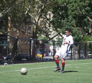 Josué, a 16-year-old Salvadoran immigrant. CREDIT: Esther Yu-Hsi Lee