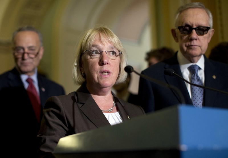 Sen. Patty Murray (D-WA) CREDIT: AP PHOTO/CAROLYN KASTER