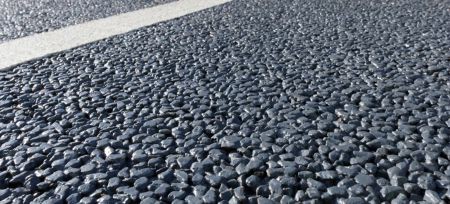 A close-up of Topmix Permeable. CREDIT: Tarmac