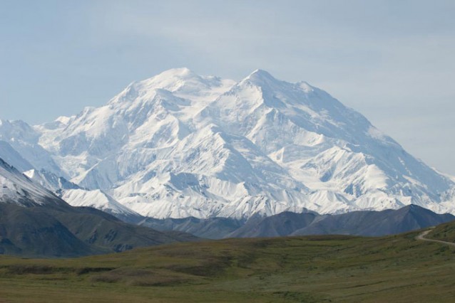 Denali. The Mountain Formerly Known As McKinley. CREDIT: National Park Service