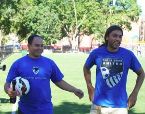 Elvis Garcia Callejas (left) and Carlos Bhanji (right) CREDIT: Esther Yu-Hsi Lee