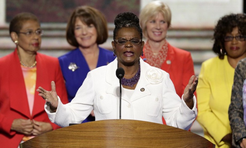 Rep. Gwen Moore (D-WI) CREDIT: AP PHOTO/J. SCOTT APPLEWHITE