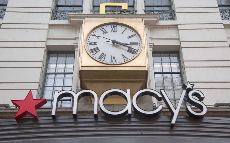 Sign at Macy’s Herald Square on Broadway in Manhattan on April 1 , 2014 CREDIT: LEONARD ZHUKOVSKY / SHUTTERSTOCK.COM