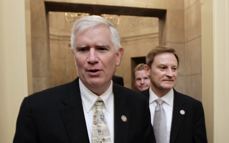 Rep. Mo Brooks (R-AL) CREDIT: AP PHOTO/J. SCOTT APPLEWHITE