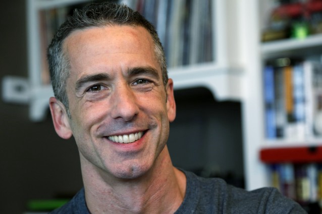 Dan Savage CREDIT: AP Photo/Elaine Thompson, File