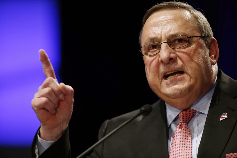 Gov. Paul LePage (R-ME) CREDIT: AP PHOTO/ROBERT F. BUKATY, FILE