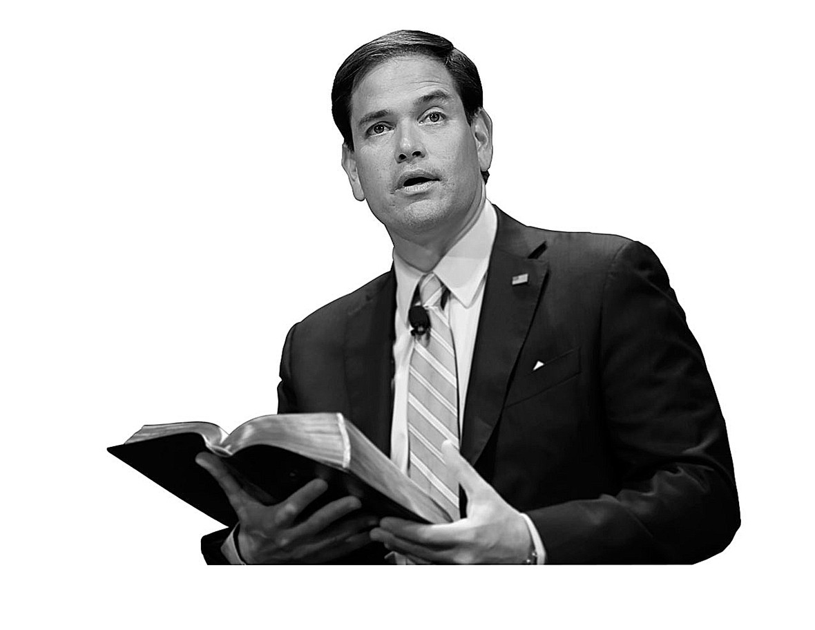 CREDIT: AP PHOTO/NATI HARNIK/THINKPROGRESS ANDREW BREINER