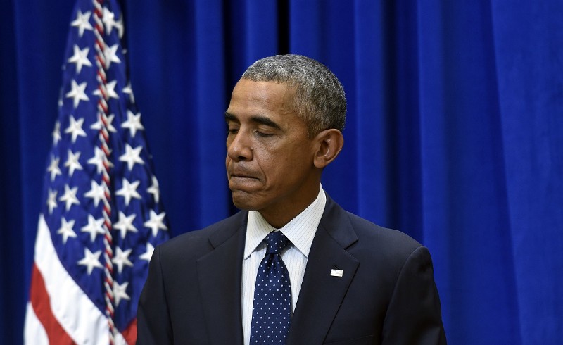 President Barack Obama CREDIT: AP PHOTO/SUSAN WALSH