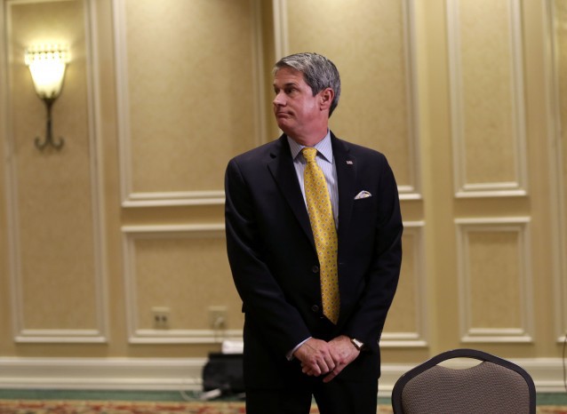 Sen David Vitter (R-LA) CREDIT: AP Photo/Gerald Herbert