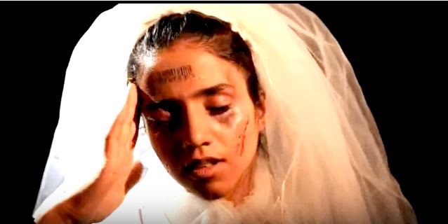 Sonita Alizadeh decried child marriage in her song, “Brides for Sale.” CREDIT: YOUTUBE