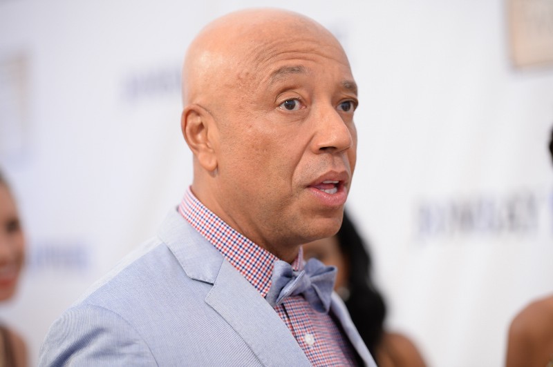 RushCard co-founder Russell Simmons CREDIT: PHOTO BY SCOTT ROTH/INVISION/AP