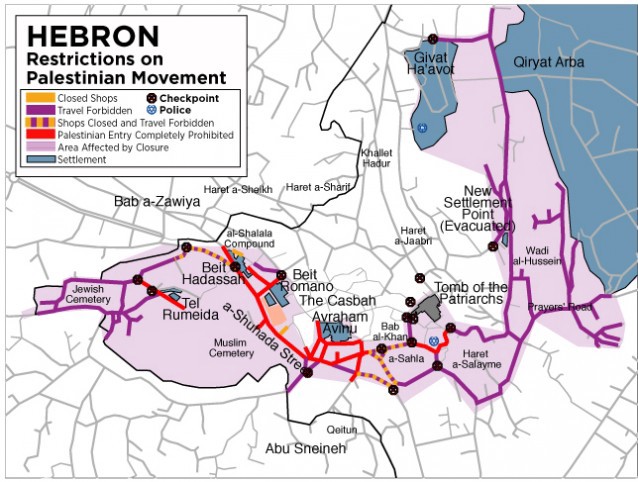 CREDIT: Source: B’Tselem