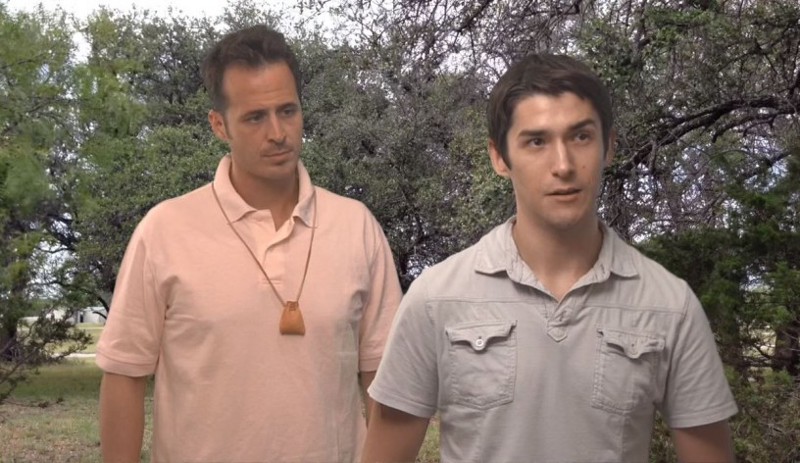 Josh talks Kevin off the cliff.