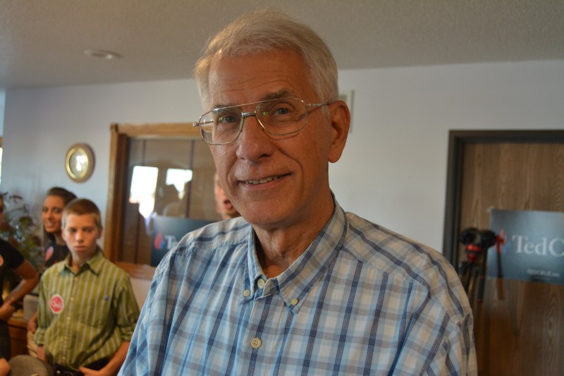 Roger Farmer has been working to help the family of Max Villatoro, who was deported from Iowa back to Honduras in March. CREDIT: KIRA LERNER