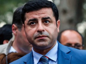Selahattin Demirtas, co-chairman of the pro-Kurdish HDP