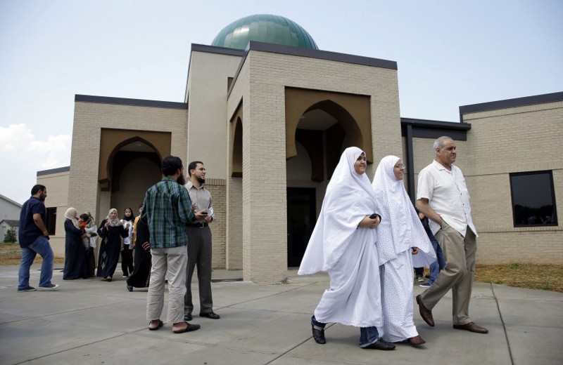 The Islamic Center of Murfreesboro. CREDIT: AP Photo/Mark Humphrey