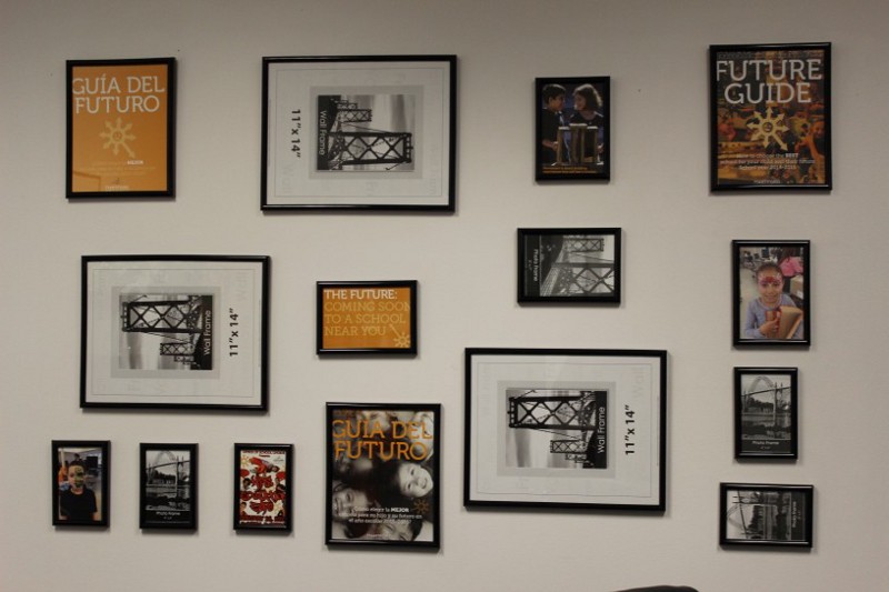 Enid Rey’s office CREDIT: Casey Quinlan