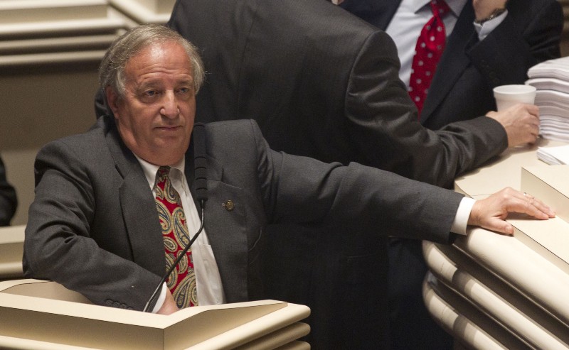Alabama State Rep. Mike Ball (R) CREDIT: AP PHOTO/DAVE MARTIN