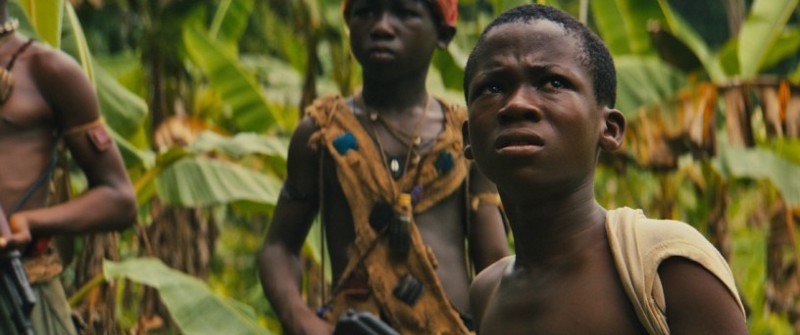 Abraham Attah in “Beasts of No Nation.” CREDIT: Netflix