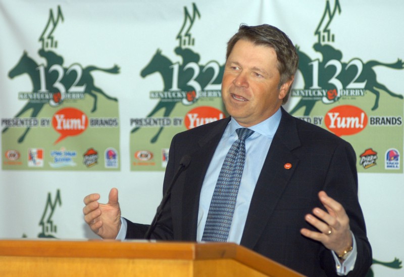 YUM Brands CEO David Novak, who has the biggest retirement nest egg CREDIT: AP PHOTO/BRIAN BOHANNON