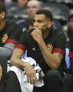 Thabo Sefolosha CREDIT: AP Photo/John Bazemore