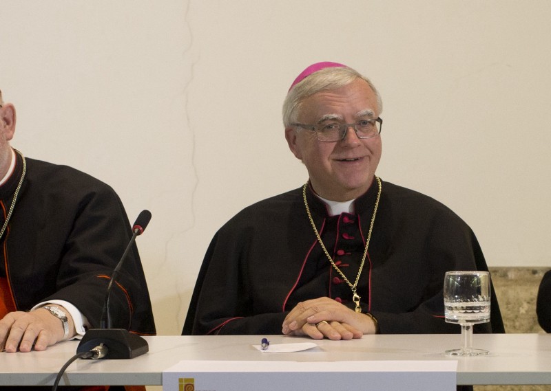 Archbishop Heiner Koch CREDIT: AP PHOTO/ALESSANDRA TARANTINO