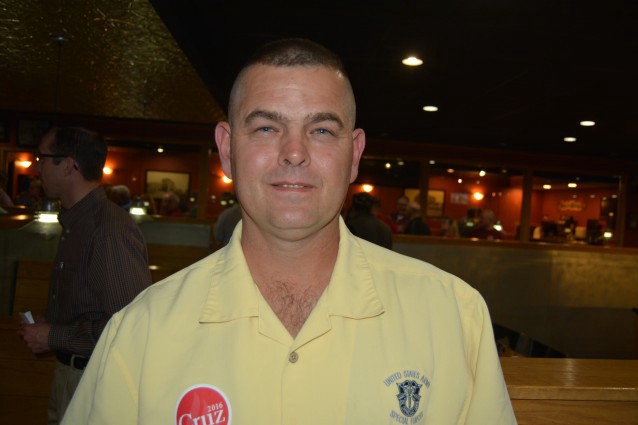 Terry Jerrel served in the U.S. Army Special Forces for 27 years. CREDIT: Kira Lerner