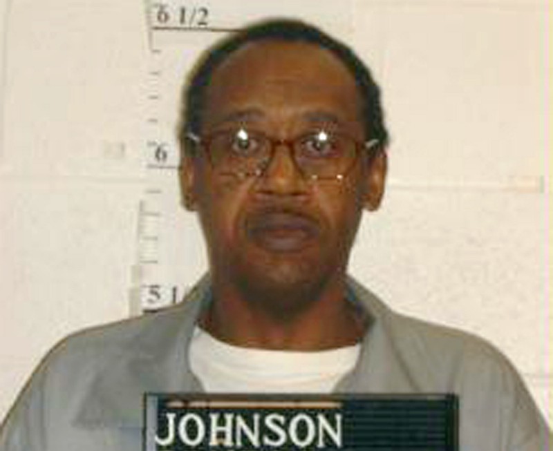 This photo provided by the Missouri Department of Corrections shows Ernest Johnson. Johnson was convicted of killing three Columbia, Mo., convenience store workers with a claw hammer in 1994. (Missouri Department of Corrections via AP) CREDIT: ASSOCIATED PRESS/MISSOURI DEPARTMENT OF CORRECTIONS